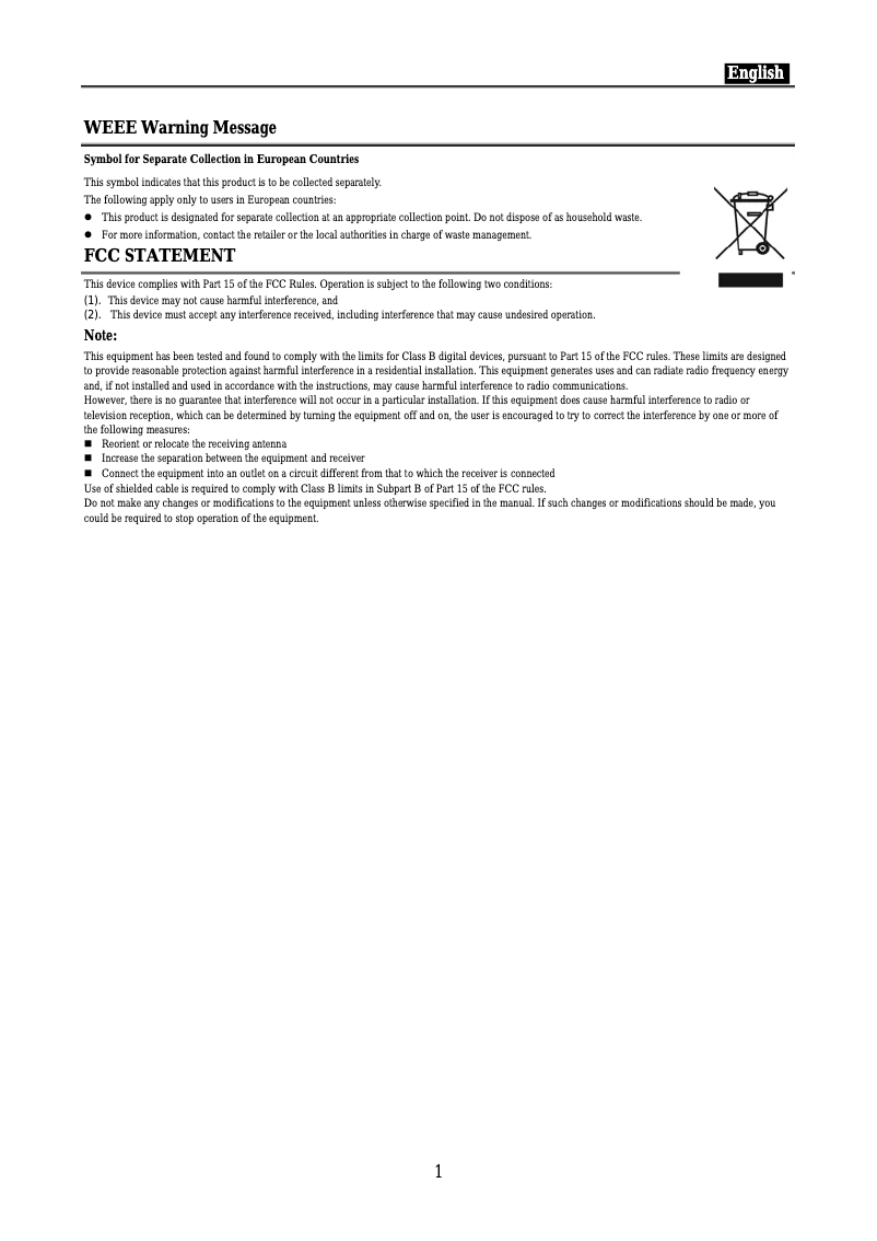 Imagen de la primera página del manual del dispositivo DVR-HD550