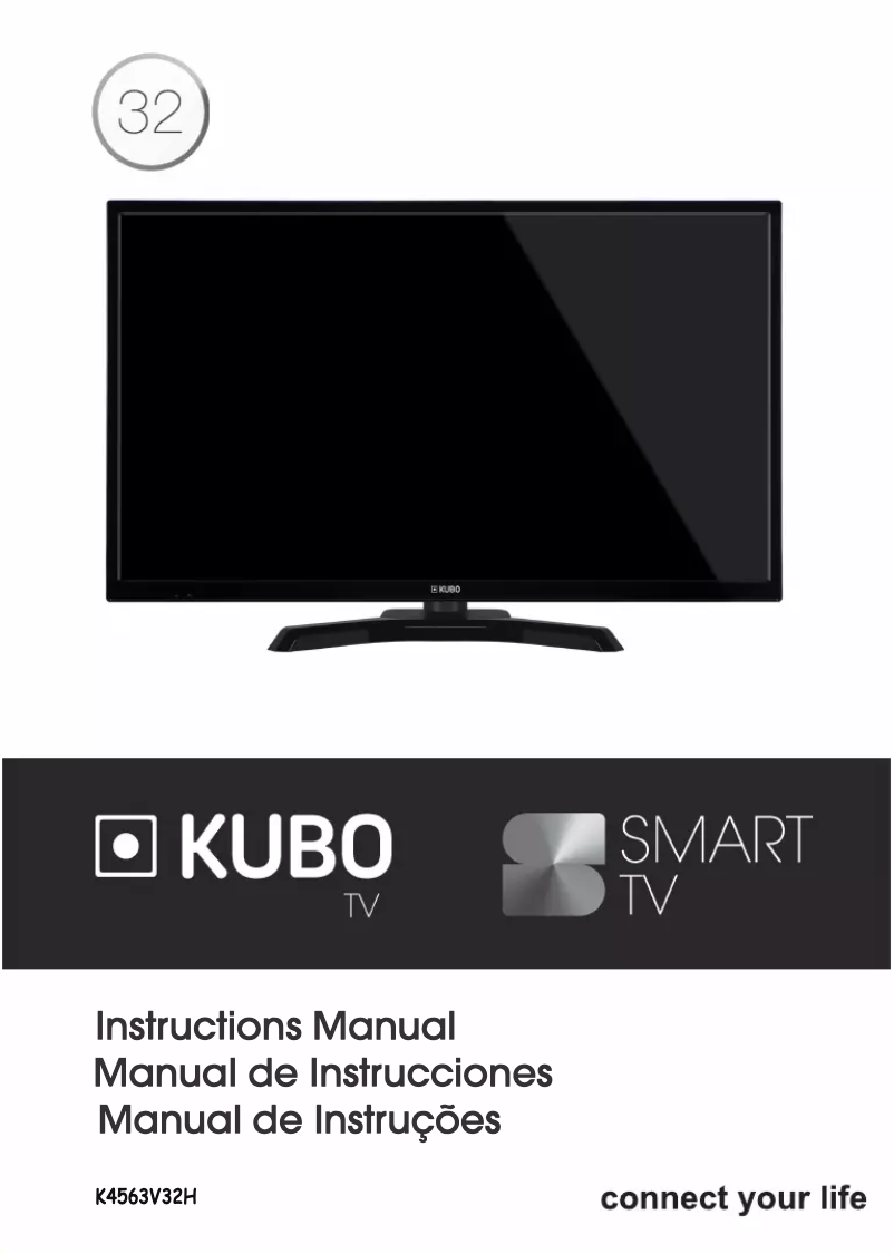 Imagen de la primera página del manual del dispositivo K4563V32H