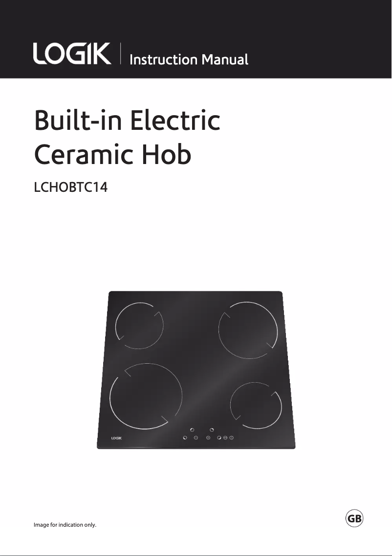 Imagen de la primera página del manual del dispositivo LCHOBTC14