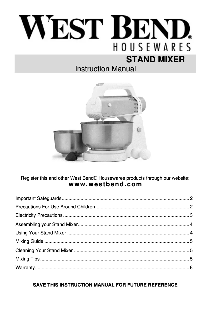 Imagen de la primera página del manual del dispositivo 41125