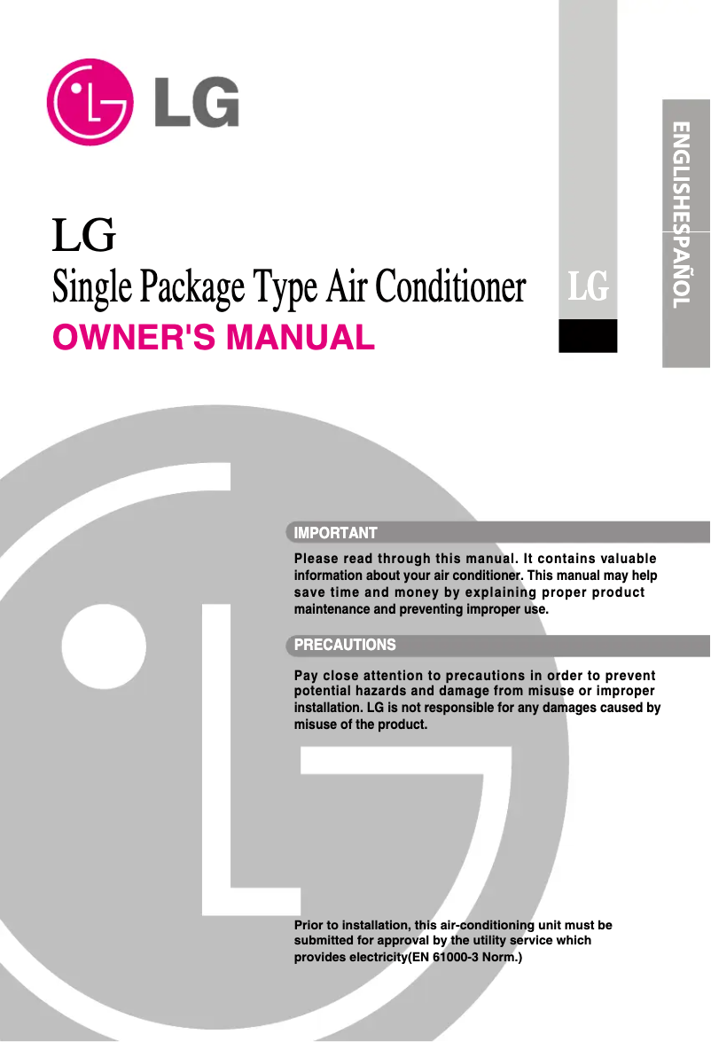 Imagen de la primera página del manual del dispositivo TK-C0488HA0