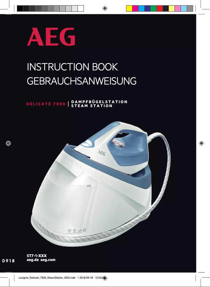 Página 1 del manual Manual de usuario AEG ST7-1-4LG