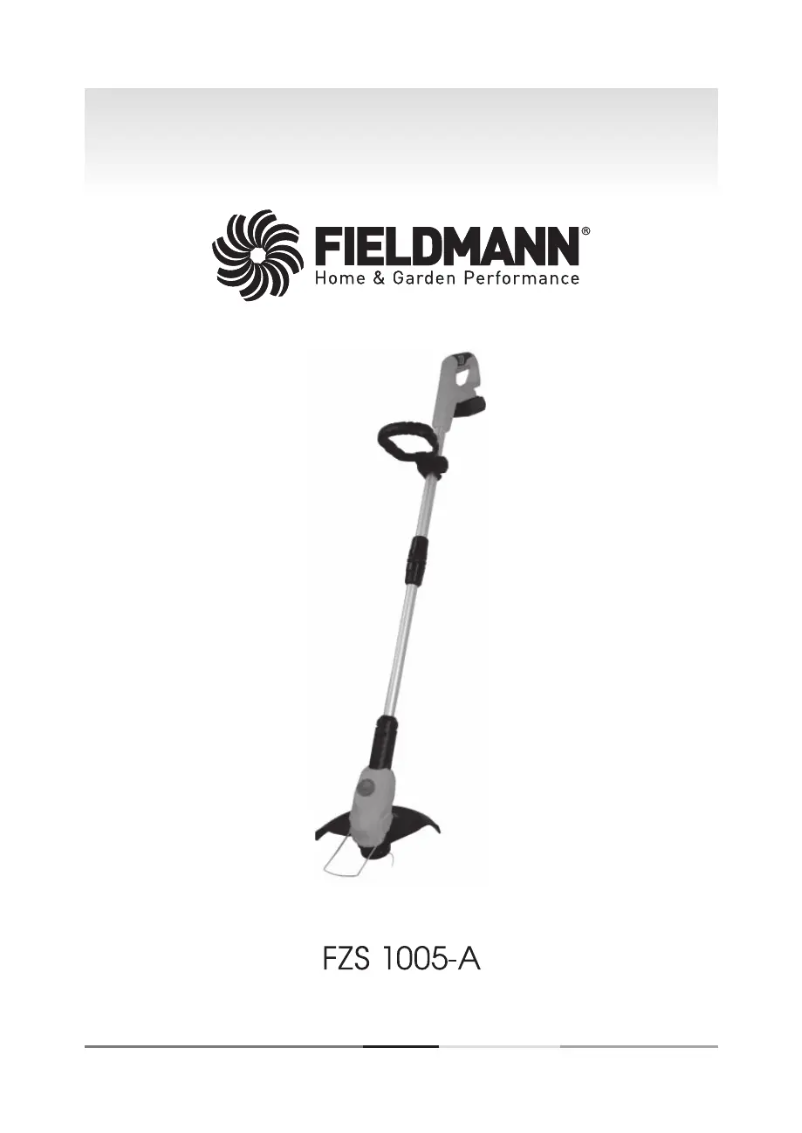 Página 1 del manual Manual de usuario Fieldmann FZS 1005-A