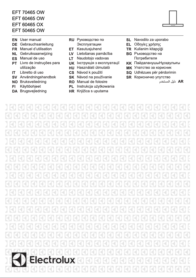 Página 1 del manual Manual de usuario Electrolux EFT60465OX