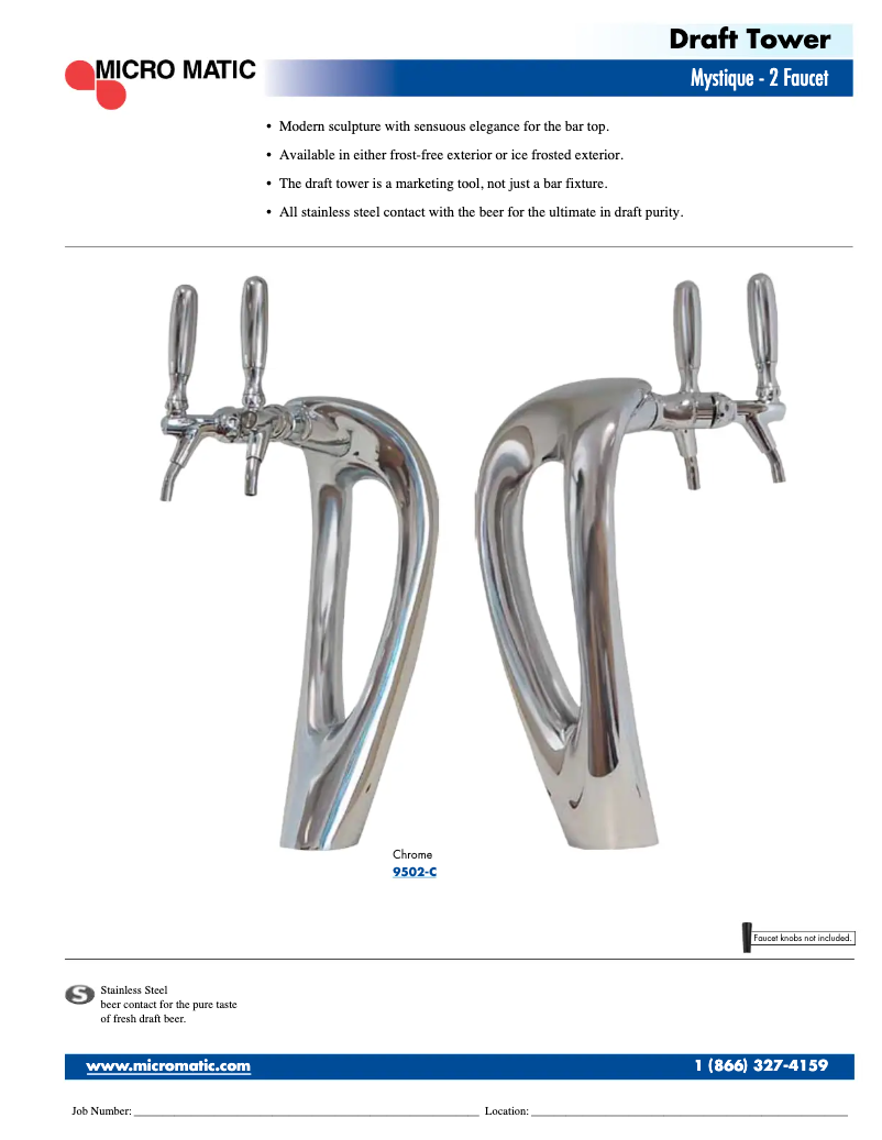 Imagen de la primera página del manual del dispositivo 9502