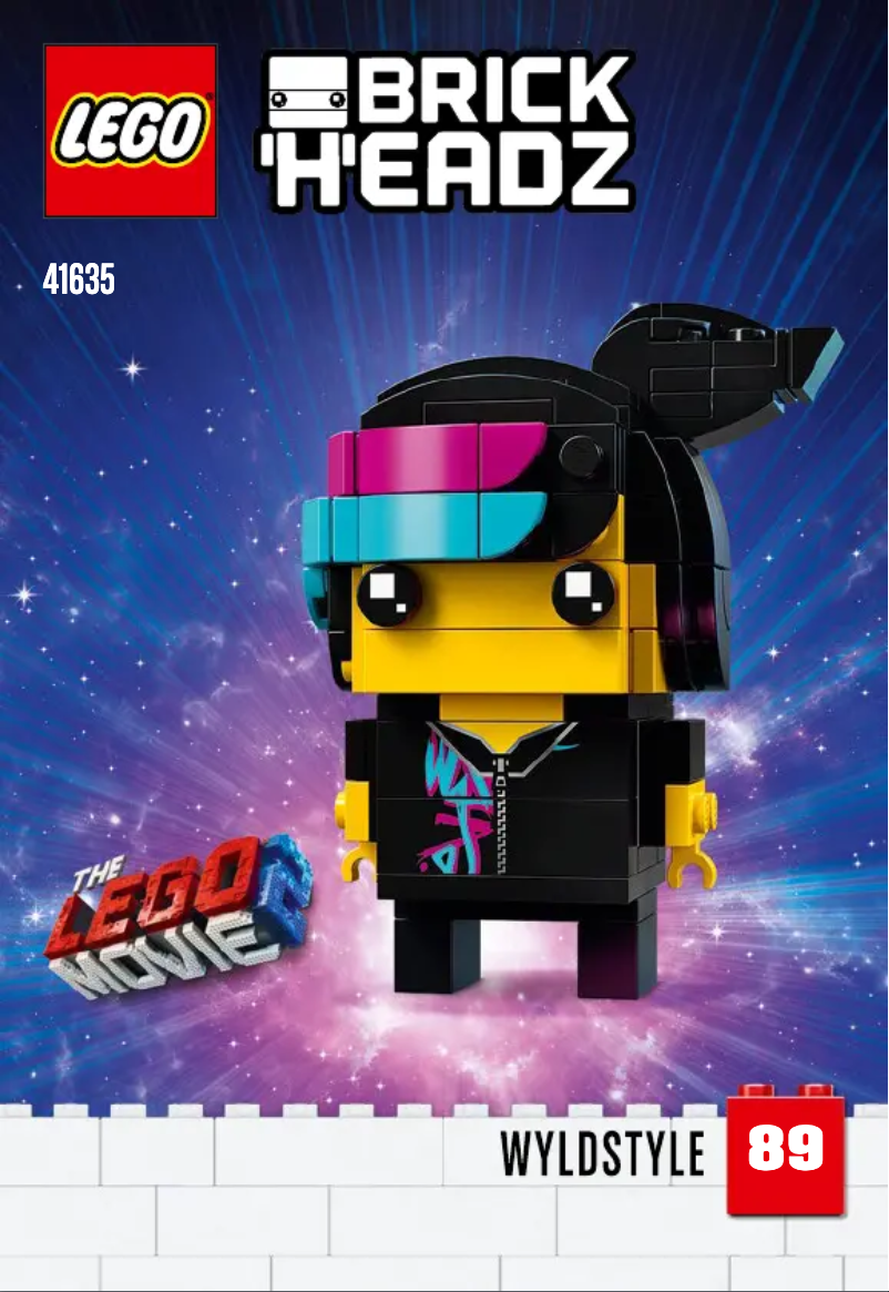 Imagen de la primera página del manual del dispositivo Brickheadz 41635