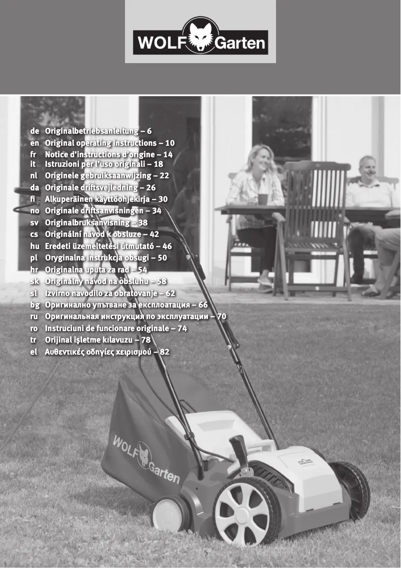 Imagen de la primera página del manual del dispositivo VA 303 E