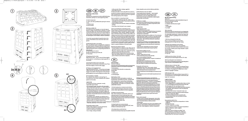 Página nº 1 - Manual de usuario Florabest IAN 270490