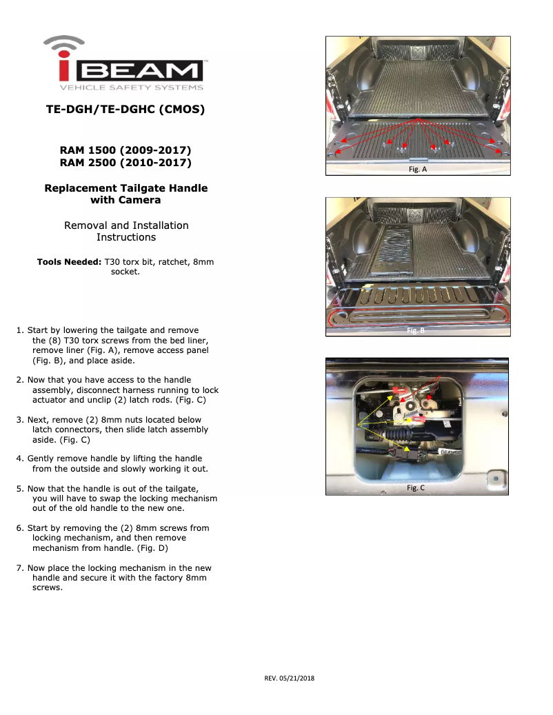 Imagen de la primera página del manual del dispositivo TE-DGH