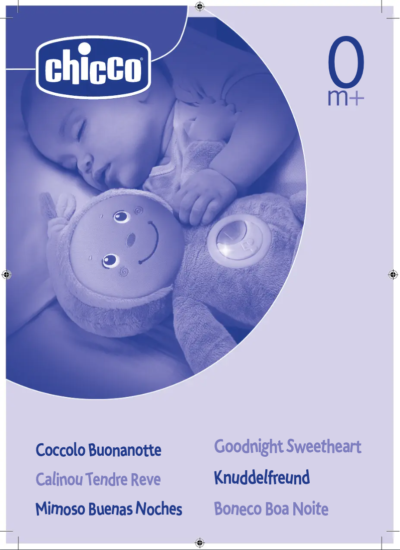 Página 1 del manual Manual de usuario Chicco Goodnight Sweetheart