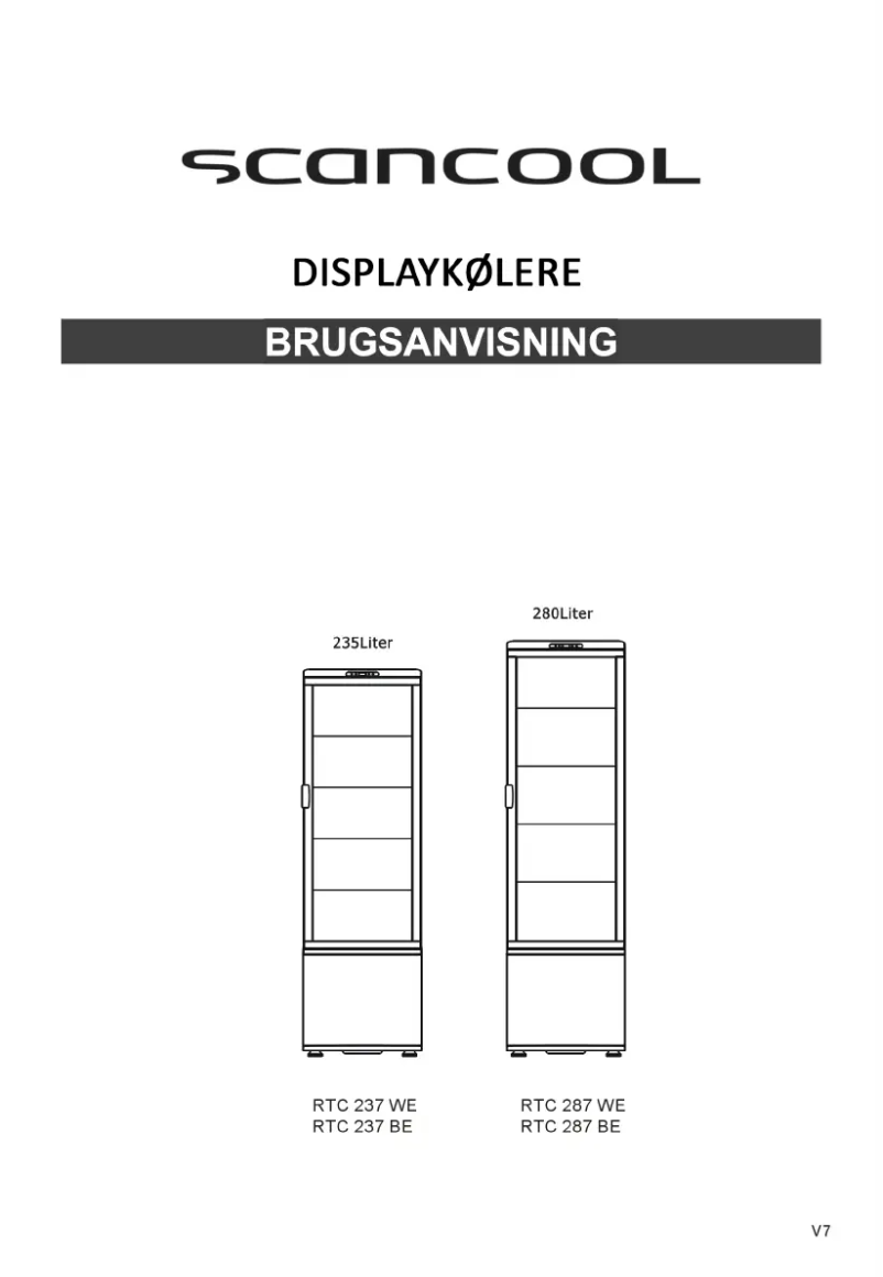 Imagen de la primera página del manual del dispositivo RTC 237 WE
