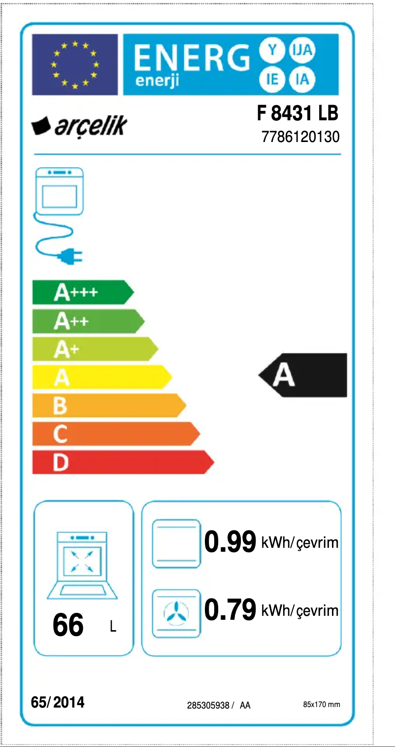 Imagen de la primera página del manual del dispositivo F 8431 LB