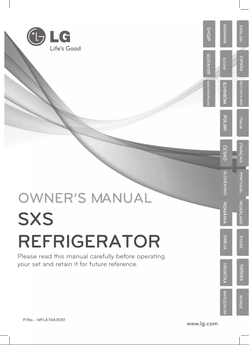 Imagen de la primera página del manual del dispositivo GS5164