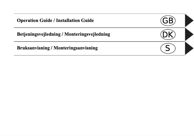 Imagen de la primera página del manual del dispositivo Indianapolis 7952