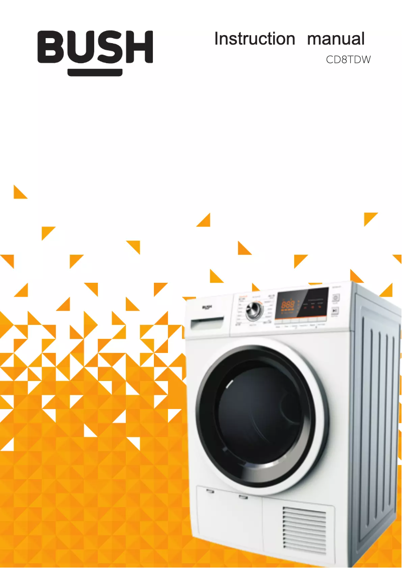 Imagen de la primera página del manual del dispositivo CD8TDW