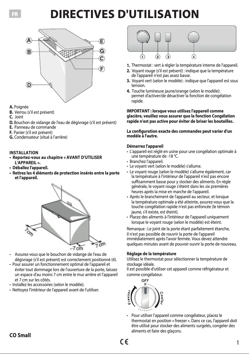 Imagen de la primera página del manual del dispositivo CF 28 2