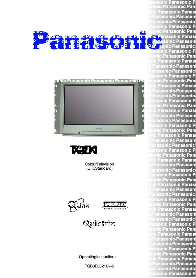 Imagen de la primera página del manual del dispositivo TX-32DK1