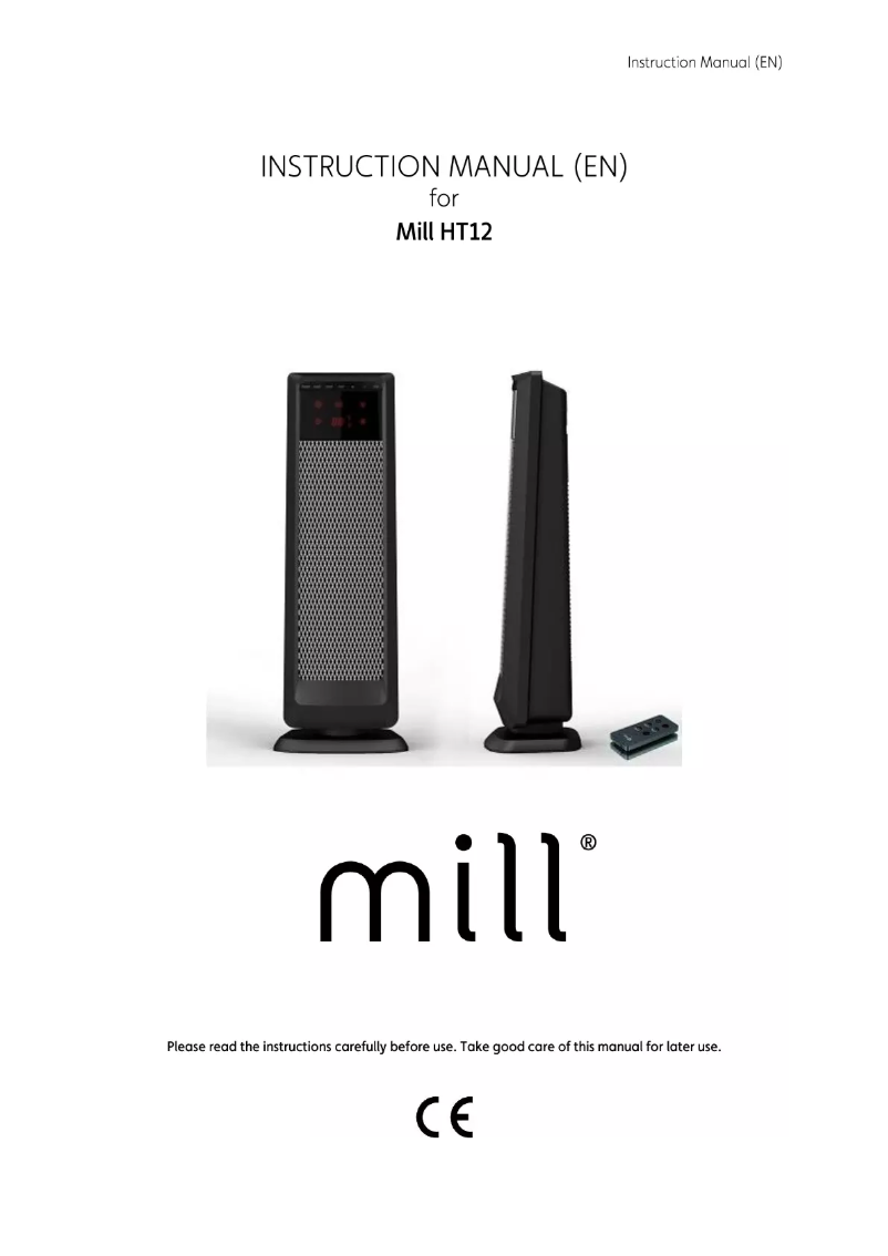 Página 1 del manual Manual de usuario Mill HT12