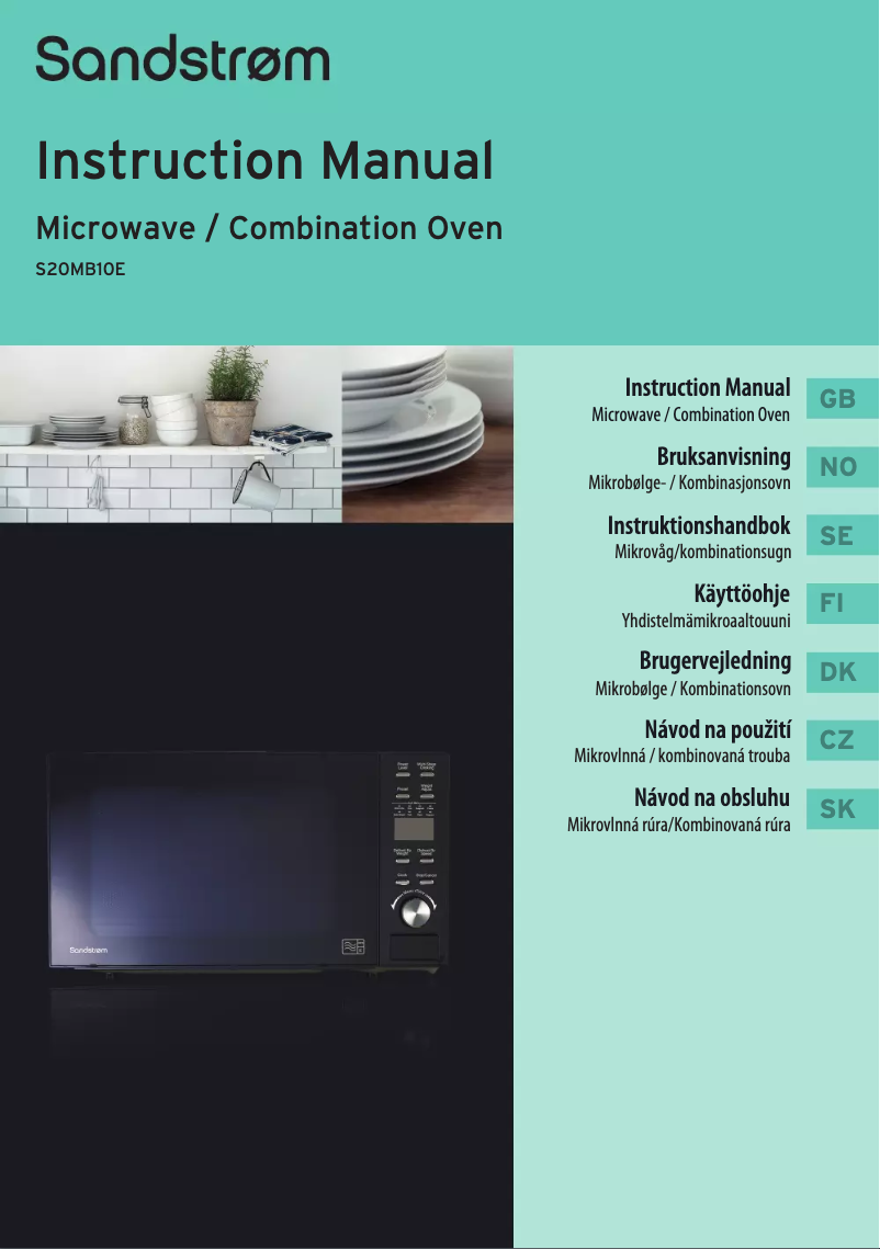Página 1 del manual Manual de usuario Sandstrøm S20MB10E