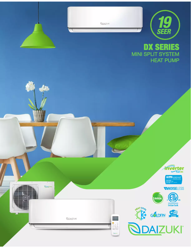 Imagen de la primera página del manual del dispositivo DX09X426H-19