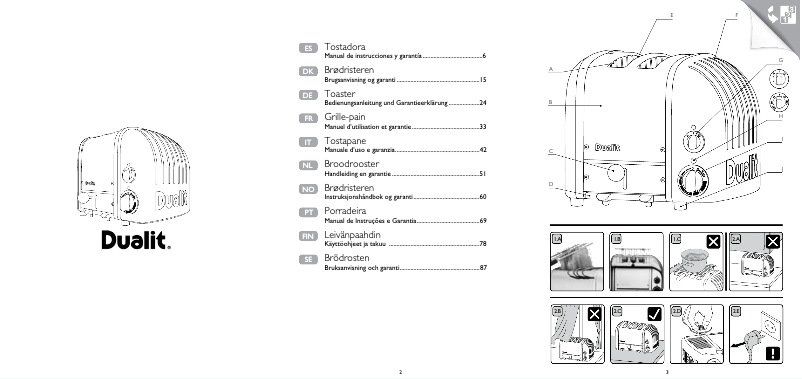 Imagen de la primera página del manual del dispositivo Classic 6 Vario