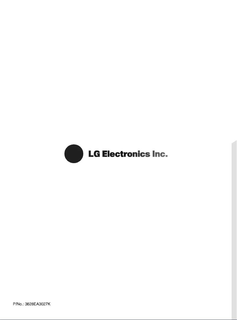 Página 1 del manual Manual de usuario LG WF-T755A