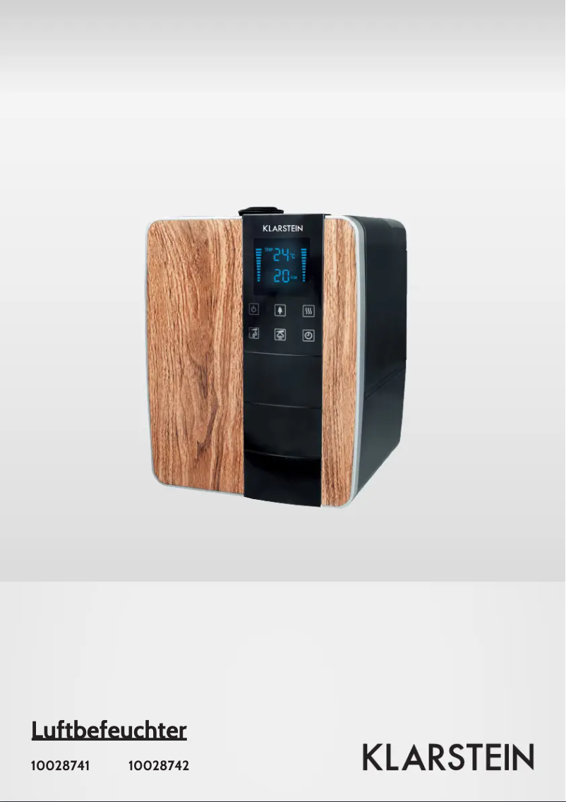 Imagen de la primera página del manual del dispositivo 10028742