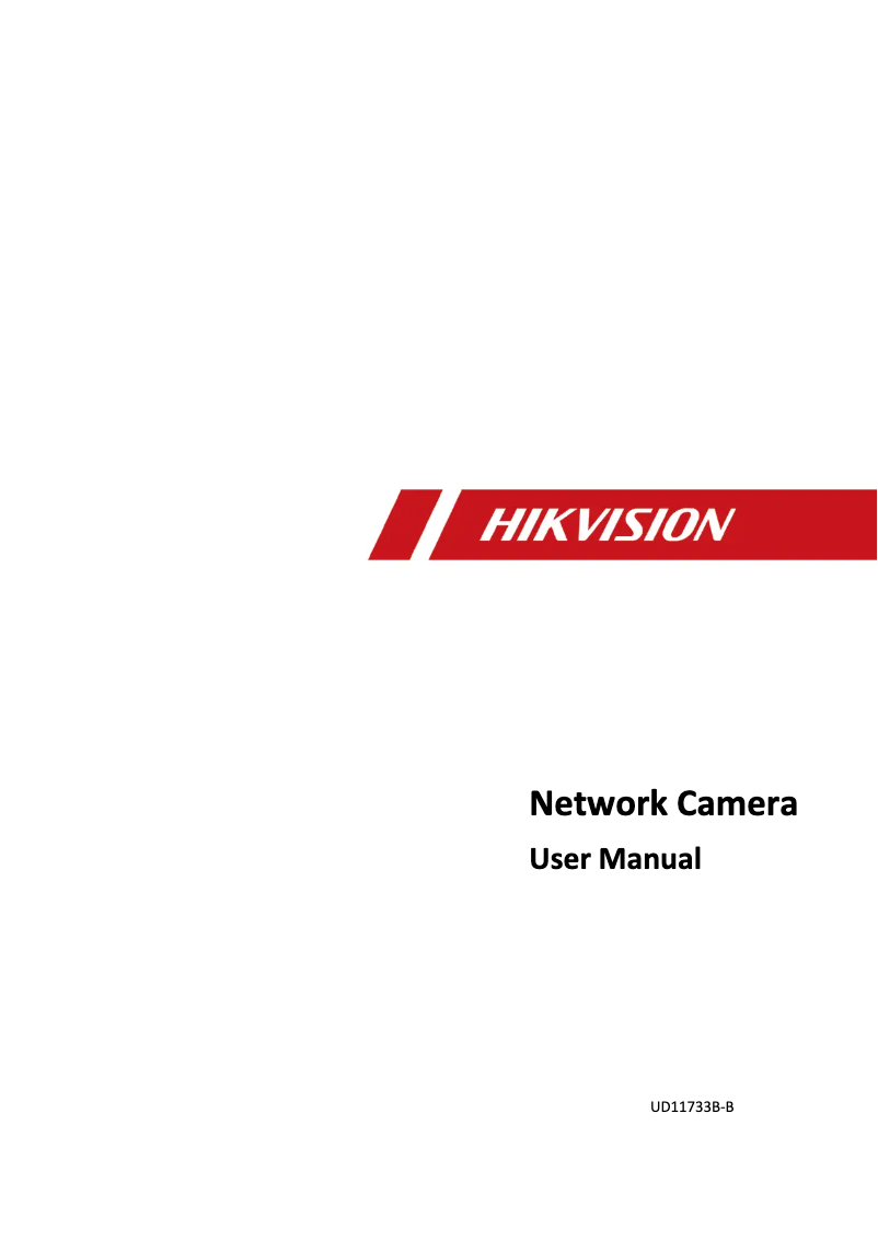 Página 1 del manual Manual de usuario Hikvision DS-2XM6122G0-ID