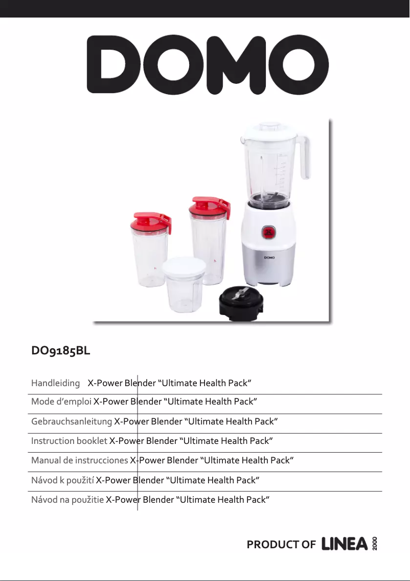 Página 1 del manual Manual de usuario Domo DO9185BL