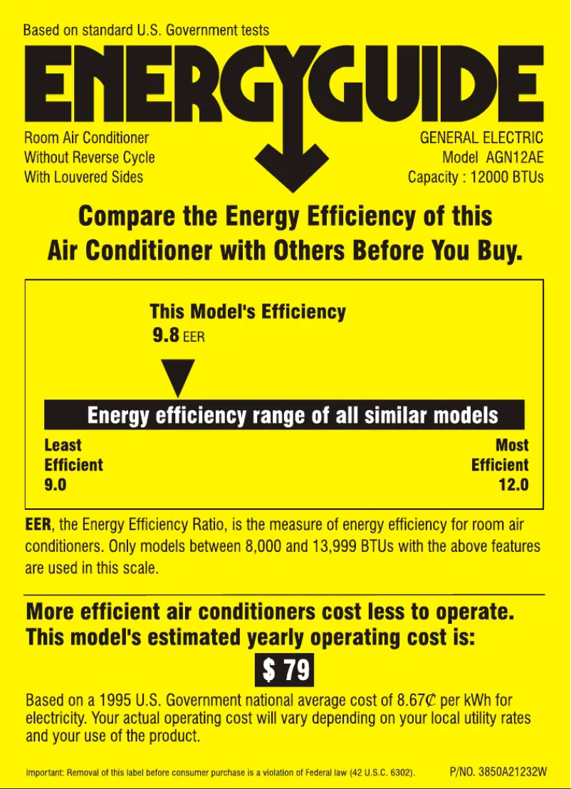 Imagen de la primera página del manual del dispositivo AGN12AE