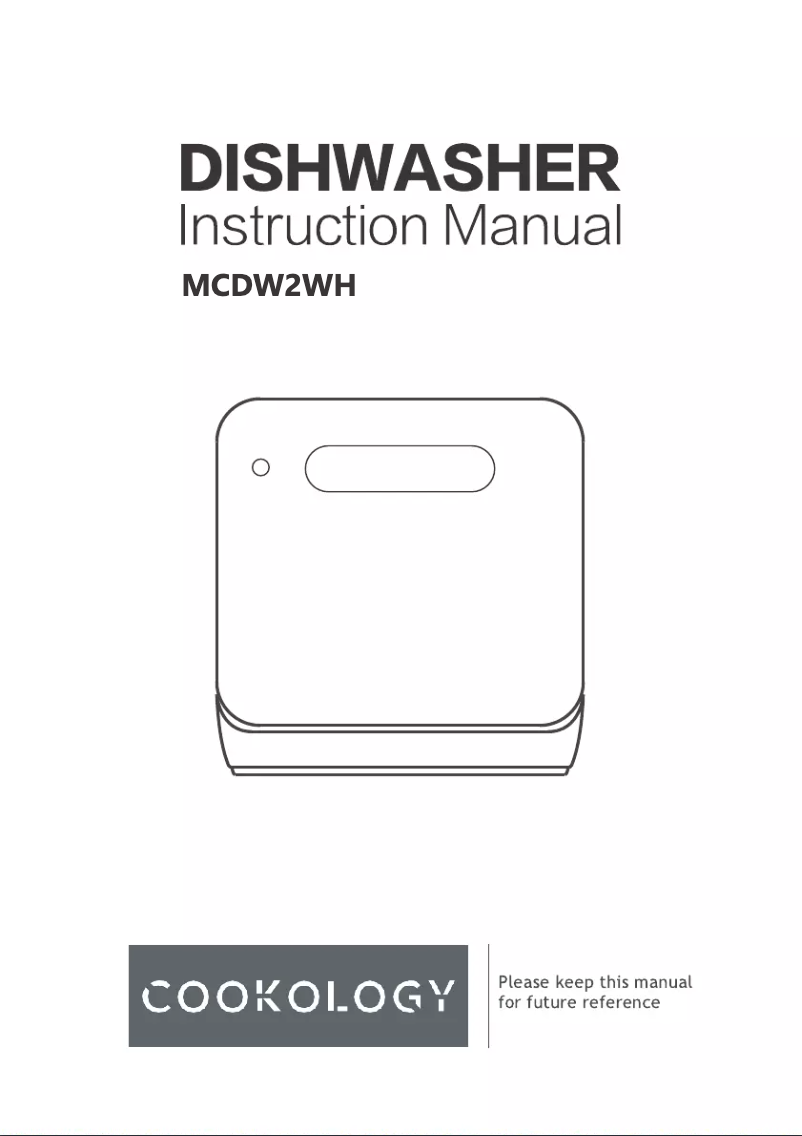 Imagen de la primera página del manual del dispositivo MCDW2WH