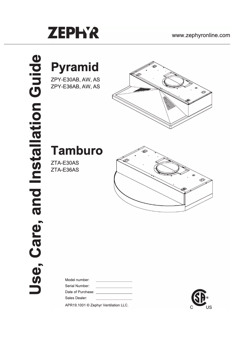 Imagen de la primera página del manual del dispositivo Tamburo ZTA-E30AS
