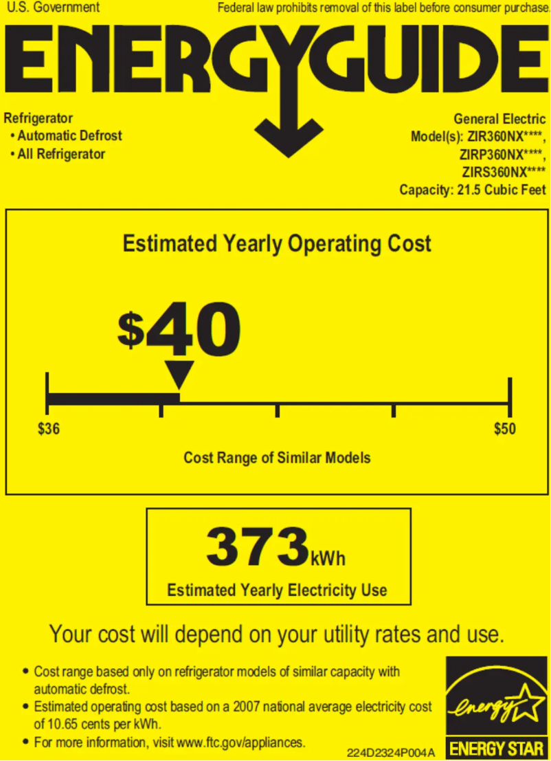 Imagen de la primera página del manual del dispositivo ZIR360NXLH