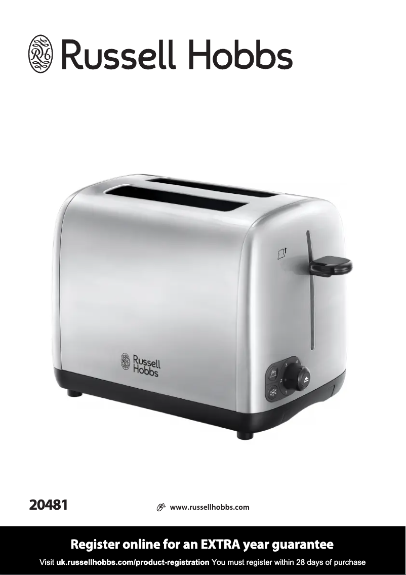 Imagen de la primera página del manual del dispositivo Brushed 24081