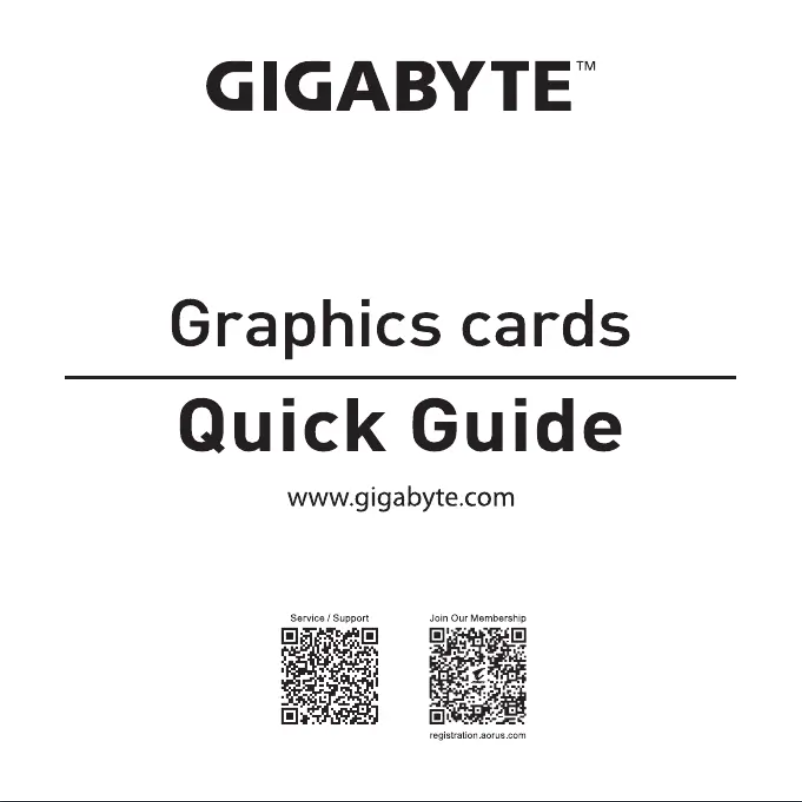 Página 1 del manual Manual de usuario Gigabyte GeForce RTX 4080 SUPER GAMING 16G