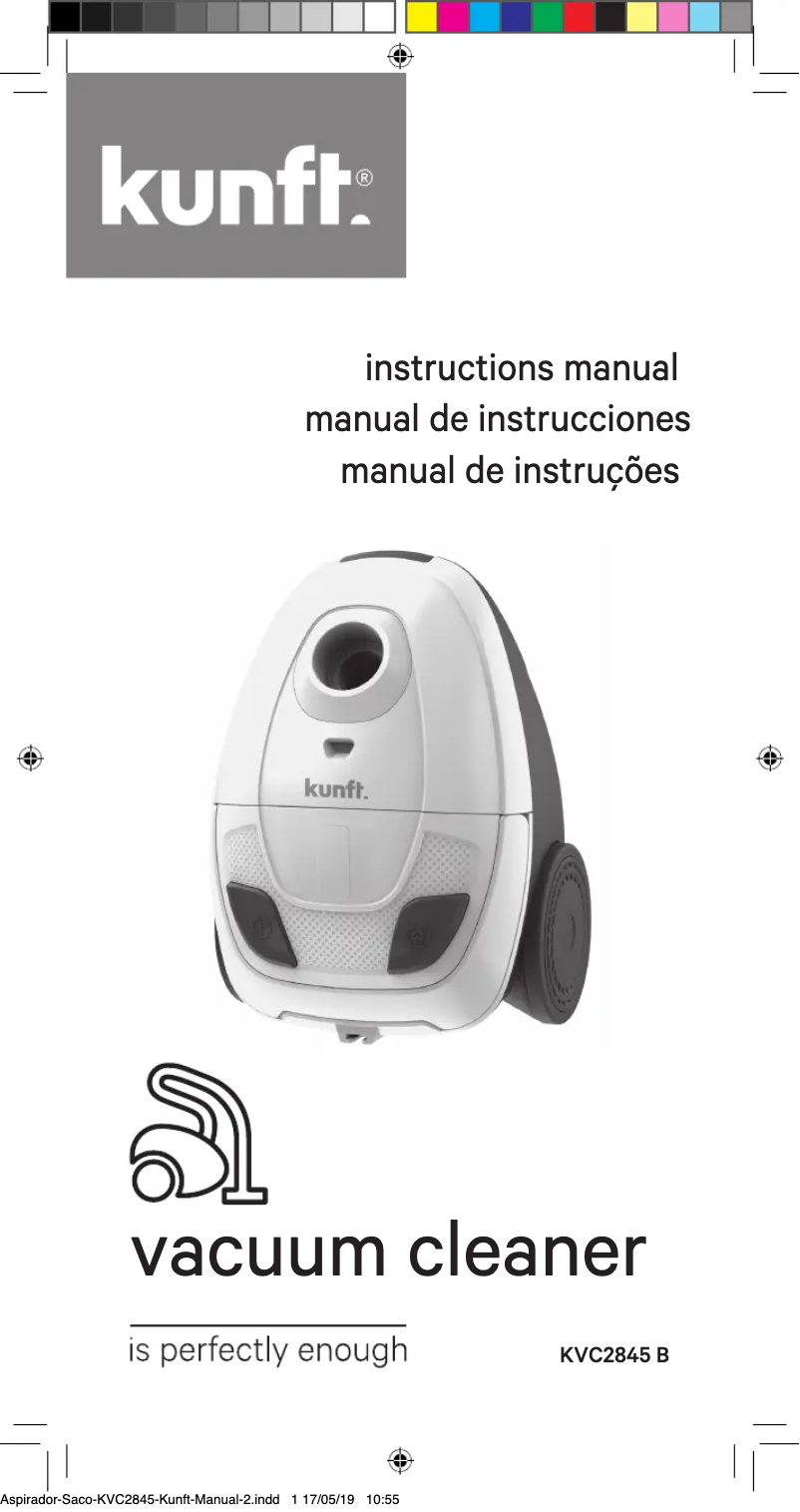 Página 1 del manual Manual de usuario Kunft KVC2845 B