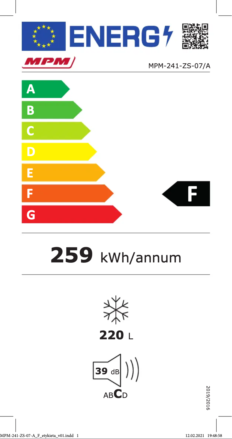 Página 1 del manual Manual de usuario MPM MPM-241-ZS-07/A