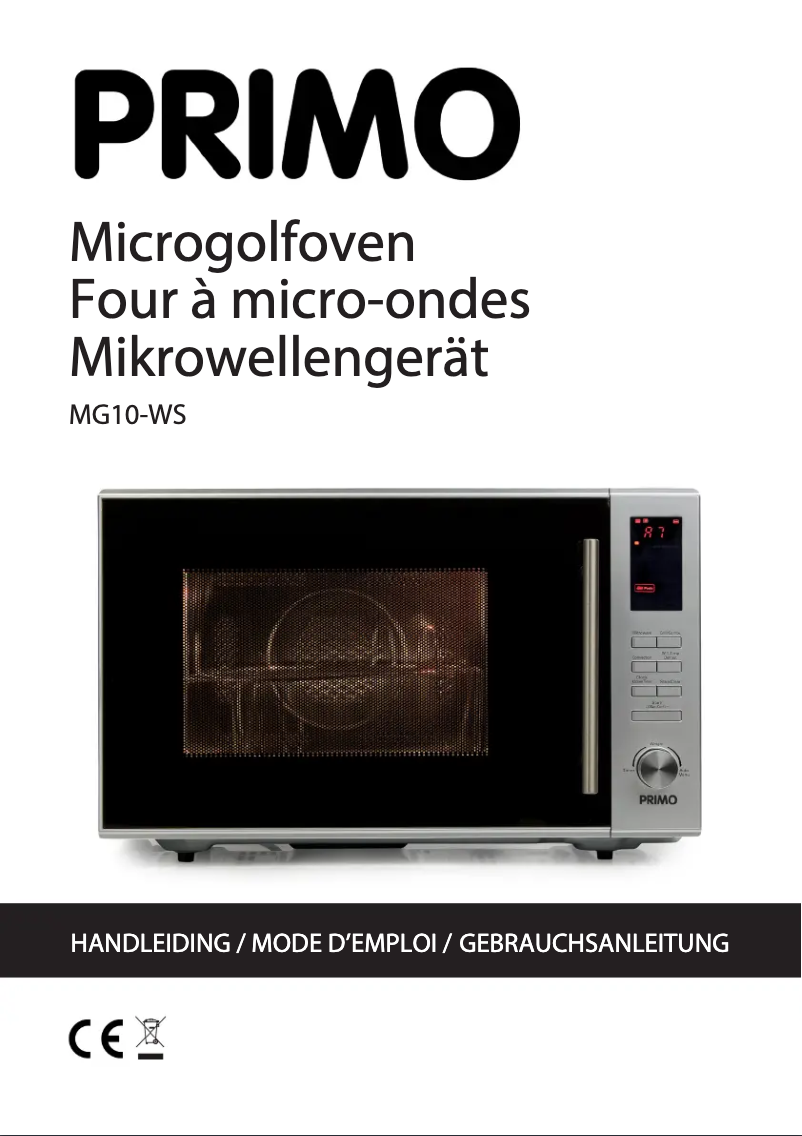 Página 1 del manual Manual de usuario Primo MG10-WS