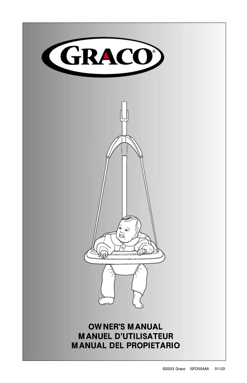 Página 1 del manual Manual de usuario Graco Doorway Bumper Jumper