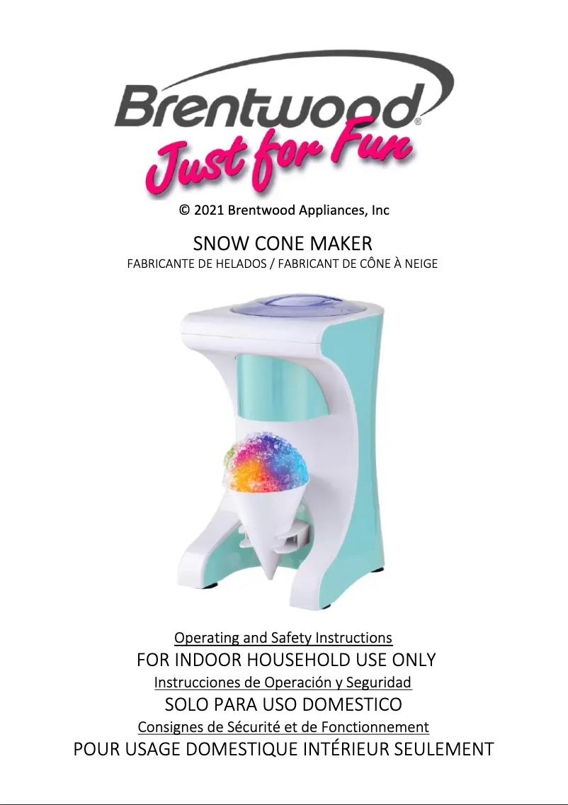 Imagen de la primera página del manual del dispositivo TS-1420BL