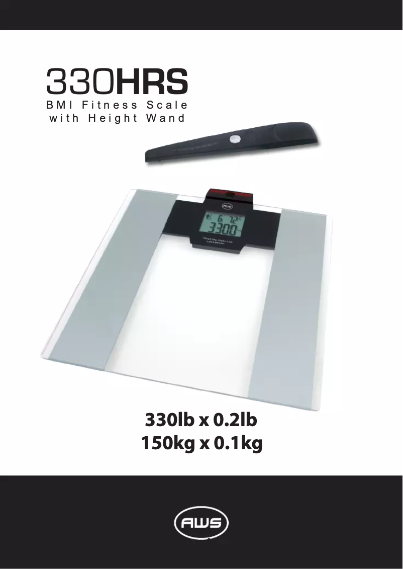 Página 1 del manual Manual de usuario AWS 330HRS