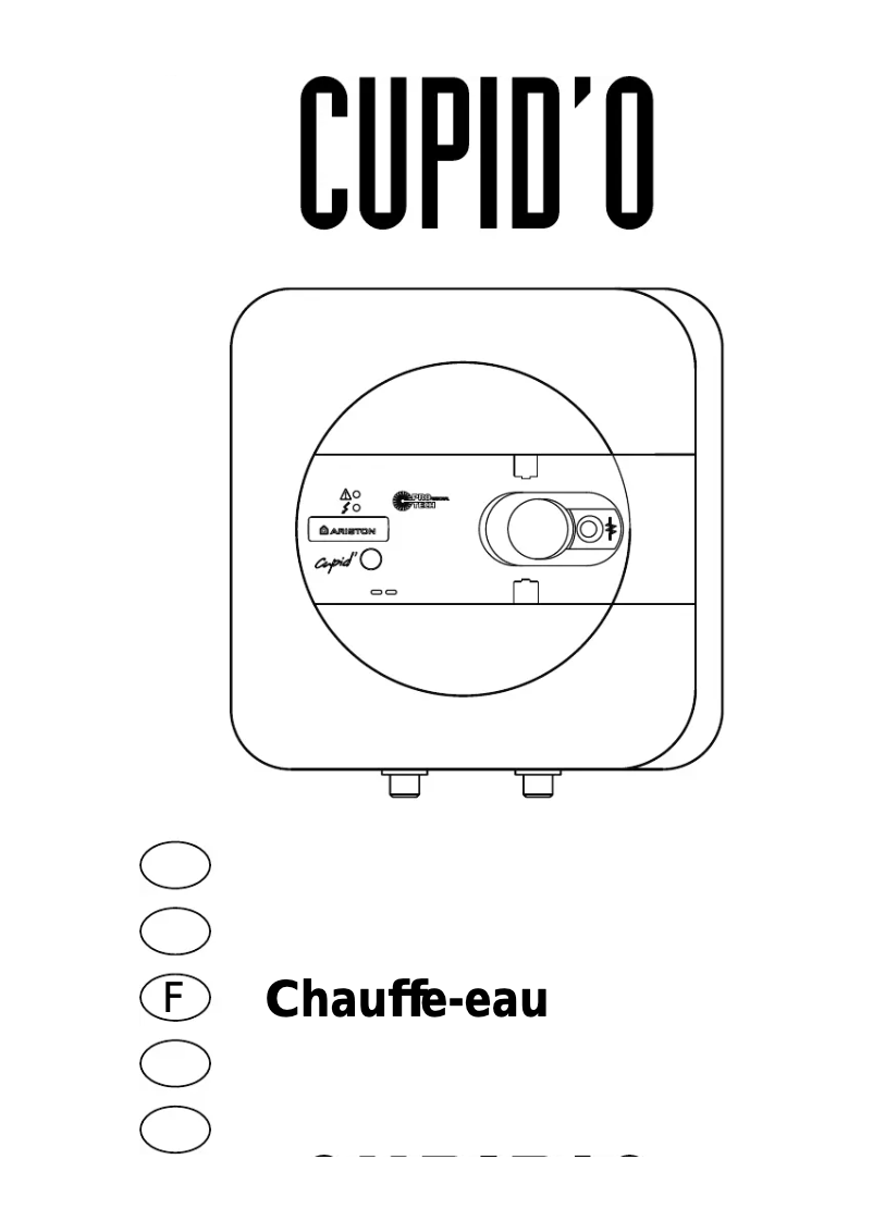 Imagen de la primera página del manual del dispositivo Cupid'o