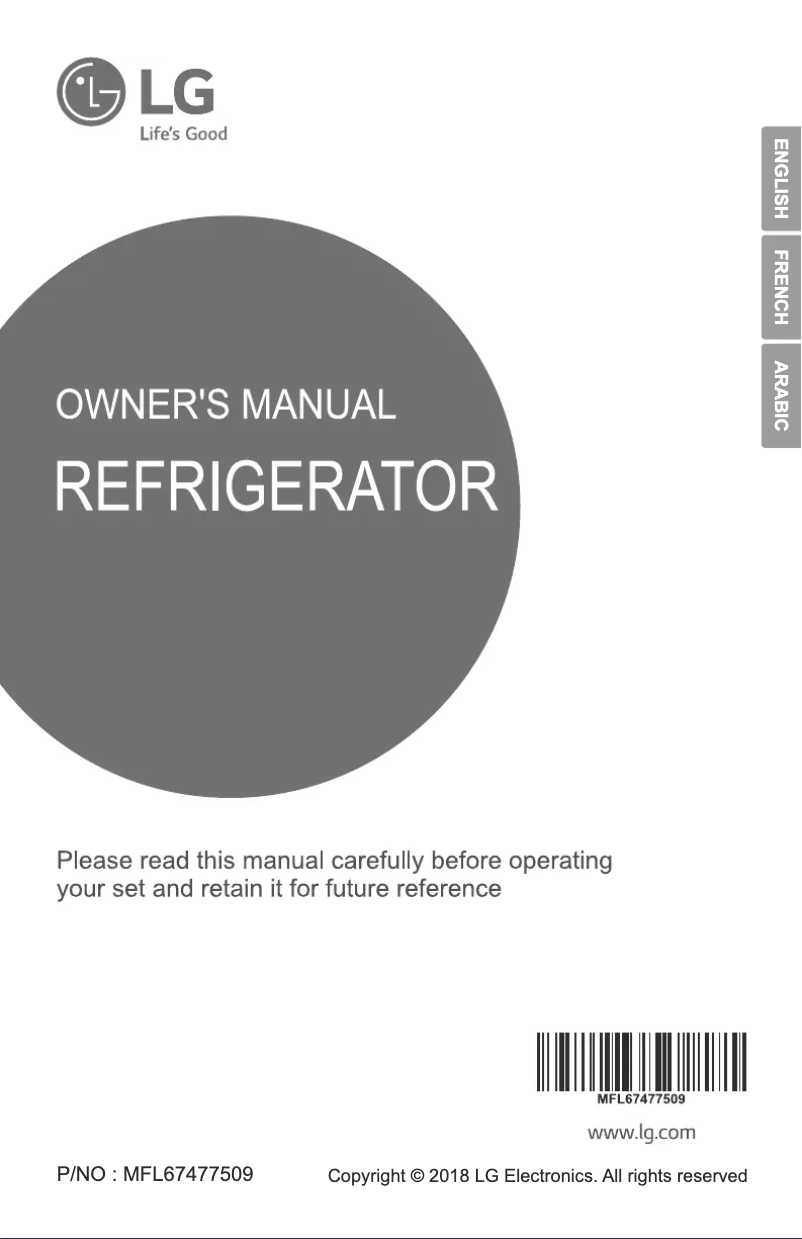 Imagen de la primera página del manual del dispositivo GL-M502PZ
