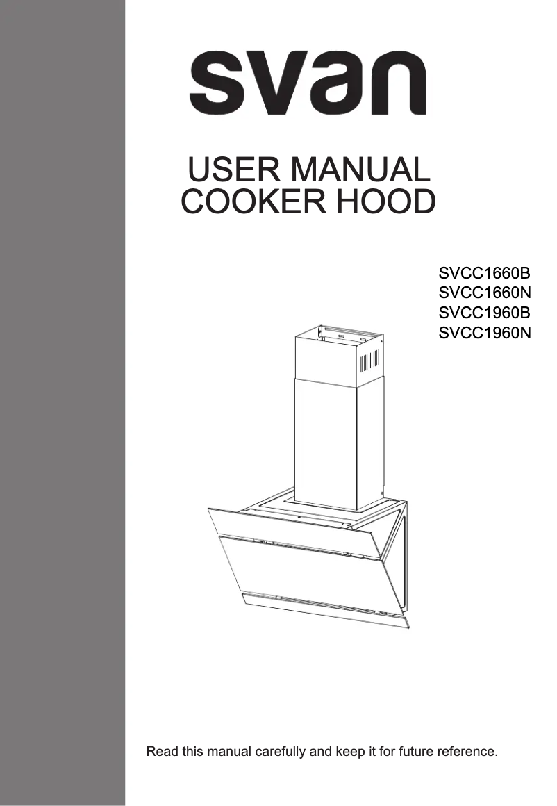 Página 1 del manual Manual de usuario SVAN SVCC1660N