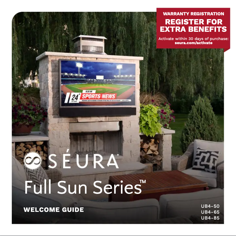 Página nº 1 - Manual de usuario Seura Full Sun UB4-65