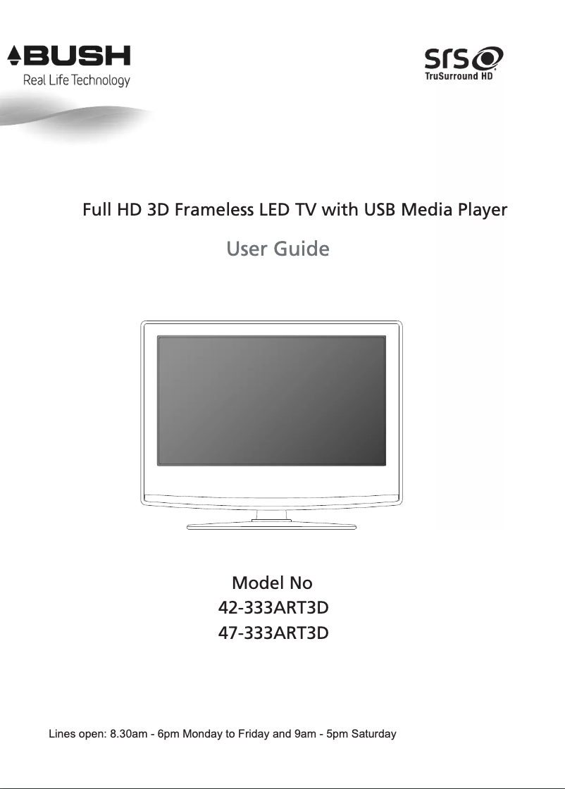 Imagen de la primera página del manual del dispositivo 47/333ART3D