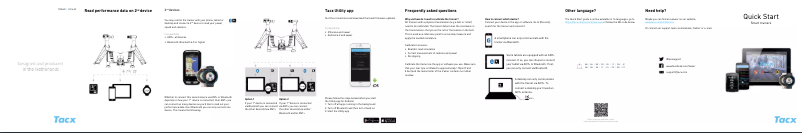 Imagen de la primera página del manual del dispositivo Booster T2500