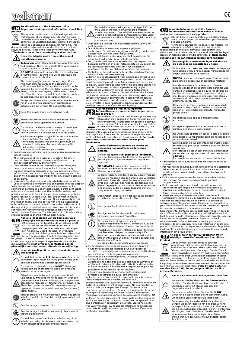 Imagen de la primera página del manual del dispositivo HDR-60-12