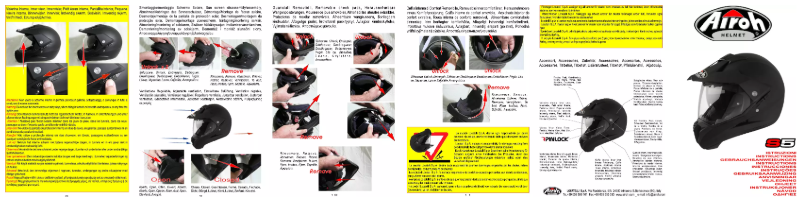 Imagen de la primera página del manual del dispositivo S514