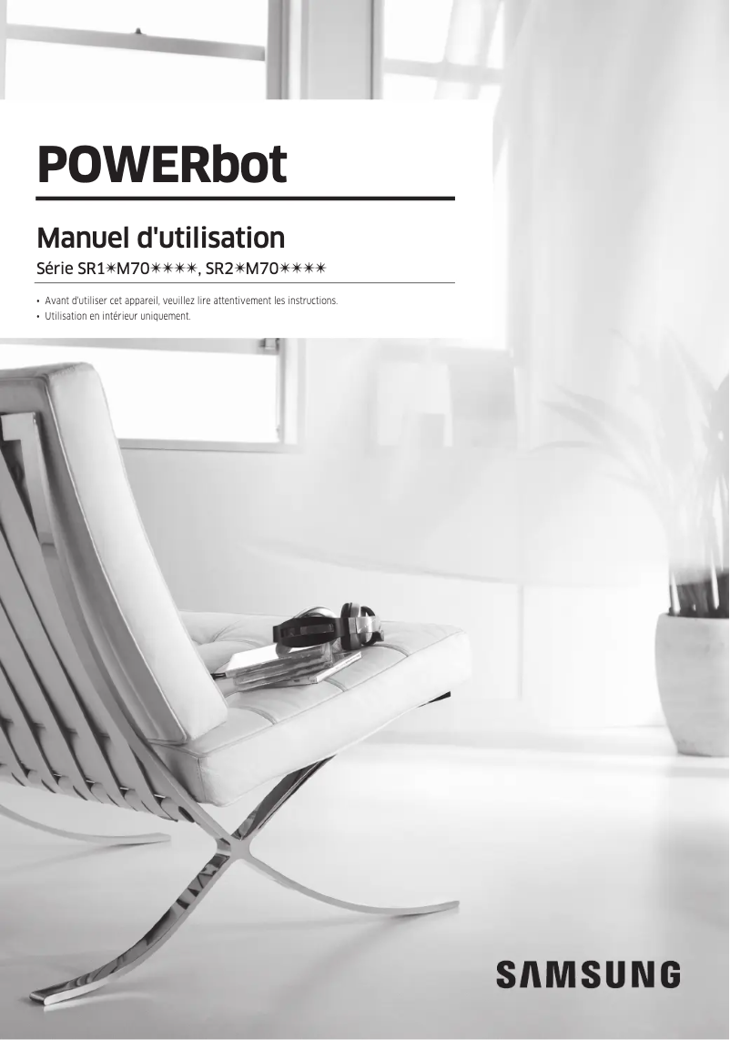 Página 1 del manual Manual de usuario Samsung SR1FM7020UW